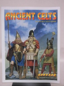 洋書 CONCORD 6003 古代ケルト人 ANCIENT CELTS CONCORD PUBLICATIONS 1997年発行[1]B2545