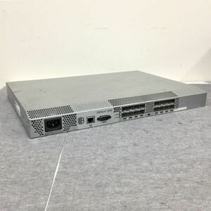 @XY1615 秋葉原万世商会 Brocade Silkworm 200E 4Gbps 16ポート ファイバーチャネルスイッチ BR-210E-R0001