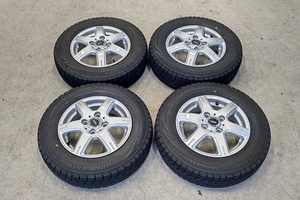 山口)TOPRUN 13インチ 4J+45 4H/100 BS 17年製 BLLIZAK VRX 145/80R13 中古 4本 【送料別途】 ▲C240206N03 MB06C