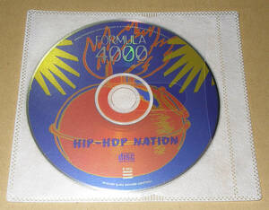 ★E-MU FORMULA 4000 HIP-HOP NATION SOUND LIBRARY (CD DATA STORAGE)★