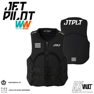 ジェットパイロット JETPILOT 2023 JCI認定ベスト 送料無料 RX ボルト F/E ネオ ベスト CGA JA22218CGA ブラック/ホワイト 3XL