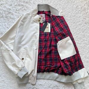 新品同様 タグ付き XLサイズ 44 BARACUTA バラクータ×ユナイテッドアローズ ハリントンジャケット G9 スイングトップ イングランド製 