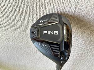 超美品　日本正規品メーカーカスタム　PING　G425LST　3W（14.5度）PING TOUR 173-75 X