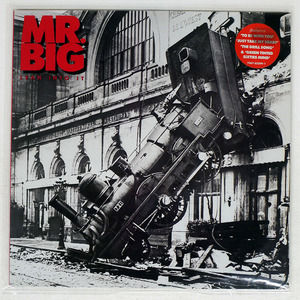 ヨーロッパ盤 MR.BIG/リーン イントゥ イット/ATLANTIC 7567822091 LP