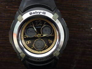 #5801　カシオ　BG-1500J 時計　稼働品　動作確認不明