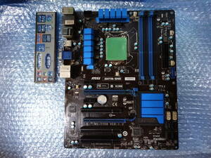 ★☆msi ZH77A-G43 BIOS起動確認済み☆★