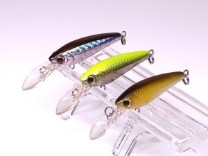 ダイワ　シルバークリークシャッド　Daiwa Silver Creek Shad SP　渓流 管釣り エリアトラウト