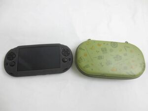 【同梱可】中古品 ゲーム PS Vita 本体 PCH-2000 ブラック 動作品 本体のみ