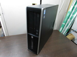 【YDT0539】★HP Compaq Pro 6300 SFF Corei5-3470 3.2GHz/4GB/500GB/DVD-MULTI/Win10 Pro 64bitセットアップ済 本体のみ★中古