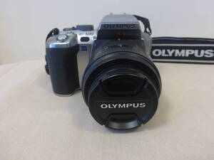 OLYMPUS デジタル一眼レフカメラ E-500 シルバー 動作品 使用少　美品