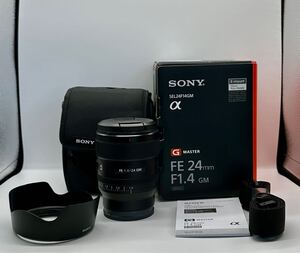 SONY FE 24mm F1.4 GM SEL24F14GM Eマウント フルサイズ ミラーレス レンズ カメラ ソニー レンズ ソニーEマウント