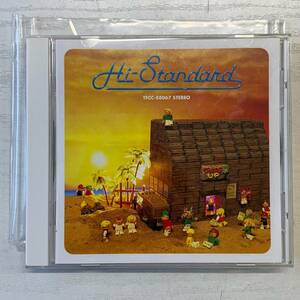 Growing UP Hi-STANDARD CD盤 コンパクトディスク 動作未確認 TFCC-88067