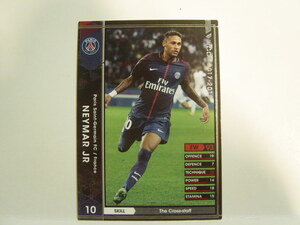 WCCF 2017-2018 SP 黒 ネイマール Neymar JR 1992 Brazil No.10 Paris Saint-Germain FC 17-18 #064