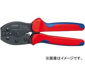 クニペックス/KNIPEX 圧着ペンチ 品番：9752-35 JAN：4003773052562