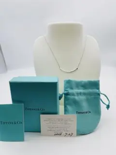 ⭐︎極美品⭐︎Tiffany & Co. Tスマイル ネックレス スモール 925