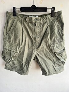 ノンネイティブ ショートパンツ 1 nonnaitive SOLDIER 6P EASY SHORTS COTTON RIPSTOP OVERDYED