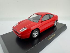 1/64 京商 サンクス　フィアット　Fiat クーペ　赤　レッド