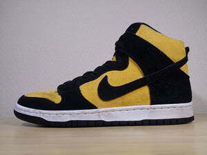 ◇ NIKE ナイキ SB DUNK HIGH PRO REVERSE IOWA ダンク ハイ プロ リバース アイオワ【DB1640-001】◇ 27.0cm スニーカー