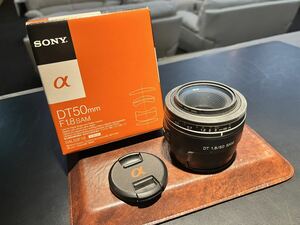 SONY ソニー Aマウント　DT50F1.8SAM 単焦点レンズ