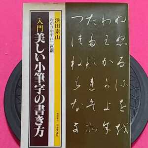 おまとめ歓迎！ねこまんま堂☆A10☆管理20※ 美しい小筆字の書き方