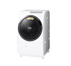☆日立・HITACHI　洗濯乾燥機 BD-SG100F　ドラム式　ホワイト　中古☆