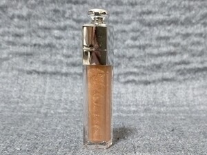 G4K193◆新古品◆ クリスチャンディオール Dior ディオール アディクト リップ マキシマイザー 105 コッパーゴールド リップグロス 6ml 