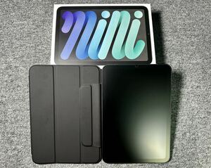 美品Apple iPad mini 6Wi-Fiモデル スペースグレイ 64g ケース、フィルム付き