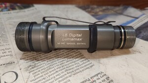 【中古】SUREFIRE L5 Digital Lumamax 2セル6V純正ボディ 旧ロゴ シュアファイア 　(検 6P M2 C2