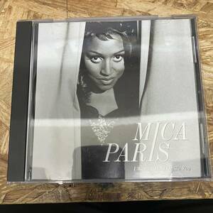 シ● HIPHOP,R&B MICA PARIS - I WANNA HOLD ON TO YOU シングル,名曲! CD 中古品