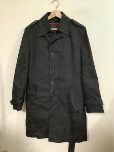 EPOCA UOMO エポカウォモ　トレンチコート　ブラック　セレクト　メンズ　紳士服　古着　40 ライナー付き