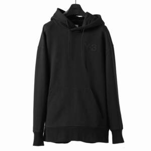 Y-3 Yohji Yamamoto CLASSIC CHEST LOGO HOODIE PARKA / FRENCH TERRY y3 ワイスリー ヨウジヤマモト アディダス Y’s ワイズ