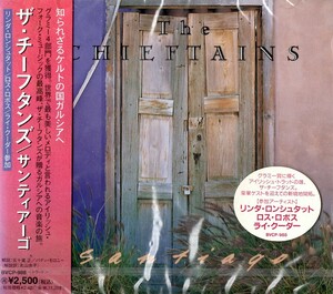 【新品CD（難あり）】サンティアーゴ / ザ・チーフタンズ　The Chieftains　リンダ・ロンシュタット　ロス・ロボス　ライ・クーダー　