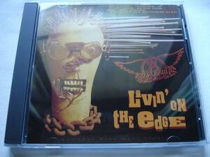 【美品!!】【米盤!!】【未発表曲・未発表ヴァージョン入り!!】AEROSMITH / LIVIN’ ON THE EDGE　CDシングル USオリジナル盤