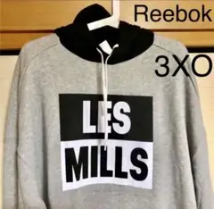 ★新品タグ付★Reebok/LES MILLS HOODIE 3XO【推奨品】