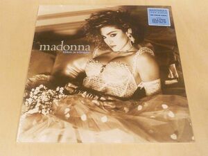 未開封 マドンナ Like A Virgin 180g重量盤LPアナログレコード Madonna Material Girl Dress You Up Dress You Up Nile Rodgers