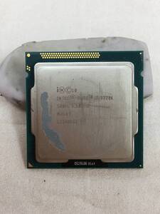 B3224)Intel Core i7-3770K 3.50GHz SR0PL LGA1155 中古動作品