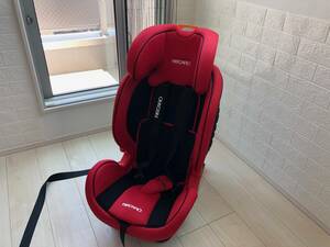 「美品」　RECARO レカロ J1 Duo Plus ジュニアシート　ISOFIX　チャイルドシート