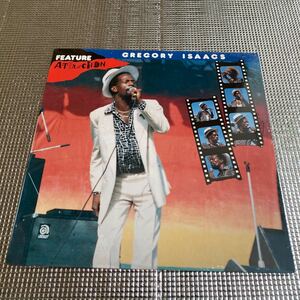 新品未開封 LP GREGORY ISAACS/FEATURE ATTRACTION レコード グレゴリー・アイザックス