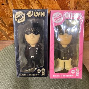 フィギュア クローズ×WORST TAKUMI FUJISHIRO 2ND!　2個セット売り