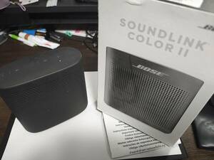 ☆中古 BOSE SoundLink COLOR/COLOURⅡ