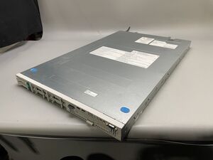 ★1円スタート★NEC Express5800/R120e-1M Xeon E5-2690 v2 16GB★現状引き渡し★ストレージ/OS無★BIOS起動までの動作確認★