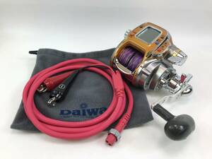 ☆ DAIWA ダイワ 06 メガツイン シーボーグ 500MT 電動リール 801372　中古　♯198960-24