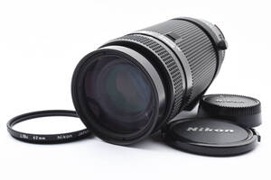 ニコンNikon AF Nikkor 75-300mm F/4.5-5.6 Zoom telephoto Lens[美品] 2170019