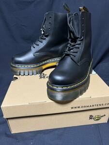 Dr.Martens/ドクターマーチン QUAD NEOTERIC AUDRICK/オードリック 8ホール ブーツ UK6/25cm 即決送料無料