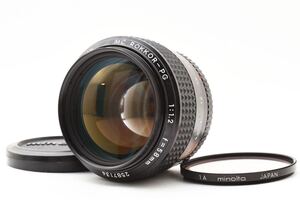 #1822★美品★ミノルタ MINOLTA MC ROKKOR-PG 58mm F1.2 大口径 単焦点レンズ ★