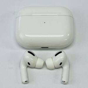 ☆送料無料・1円～☆ Apple 純正 Air Pods Pro A2083 A2084 A2190 アップル 正規品 エアーポッズ プロ 本体 ワイヤレス イヤホン 動作品 ⑧