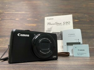 Canon キヤノン PowerShot パワーショット S90 コンパクトデジタルカメラ #1