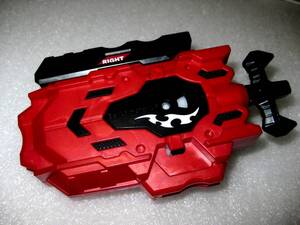 【USED美品(スレキズ少々あり)】ホンモノ(TOMY凸刻印) TAKARATOMY【BEYBLADE BURST】ベイブレードバースト【B-88 ベイランチャーLR】