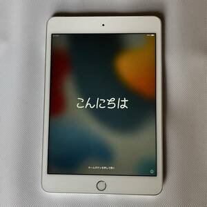 ♪♪ iPad mini4 Wi-Fi + Cellular SIMフリー 新品同様 ♪♪