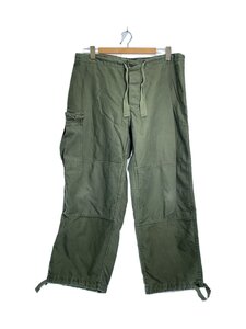 MILITARY◆SEYNTEX/7075/9000/1991/カーゴパンツ/-/コットン/KHK/無地